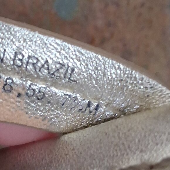 Tory Burch Golden Sandals - Picture 4 of 6